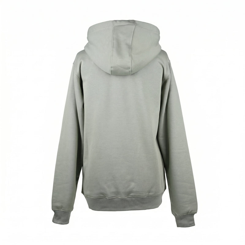 Adults Pastel Highland Cow Hooded Top - Dusty Green