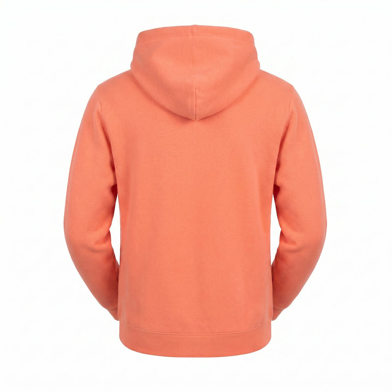 Adults Pastel Highland Cow Hooded Top - Coral