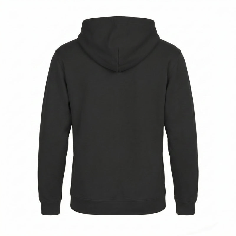 Adults Pastel Highland Cow Hooded Top Charcoal