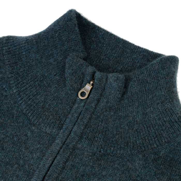 Gents 1/2 Zip Sweater Lugano - Heritage Of Scotland - LUGANO