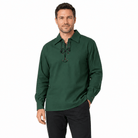Gents Deluxe Ghillie Shirt Green - Heritage Of Scotland - GREEN / S