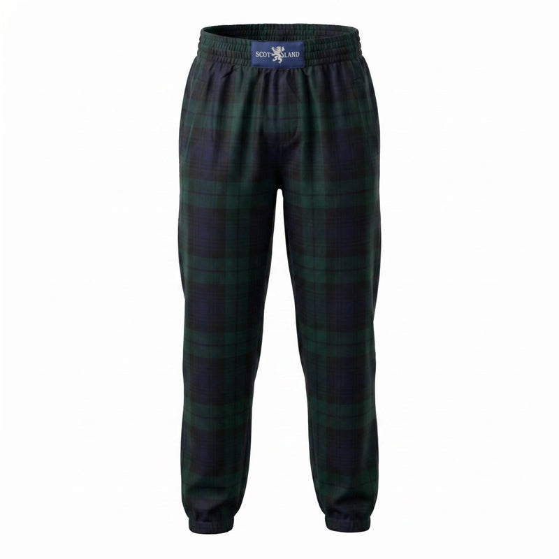 Gent's Donnellis - Tartan Trousers Black Watch - Heritage Of Scotland - Black Watch