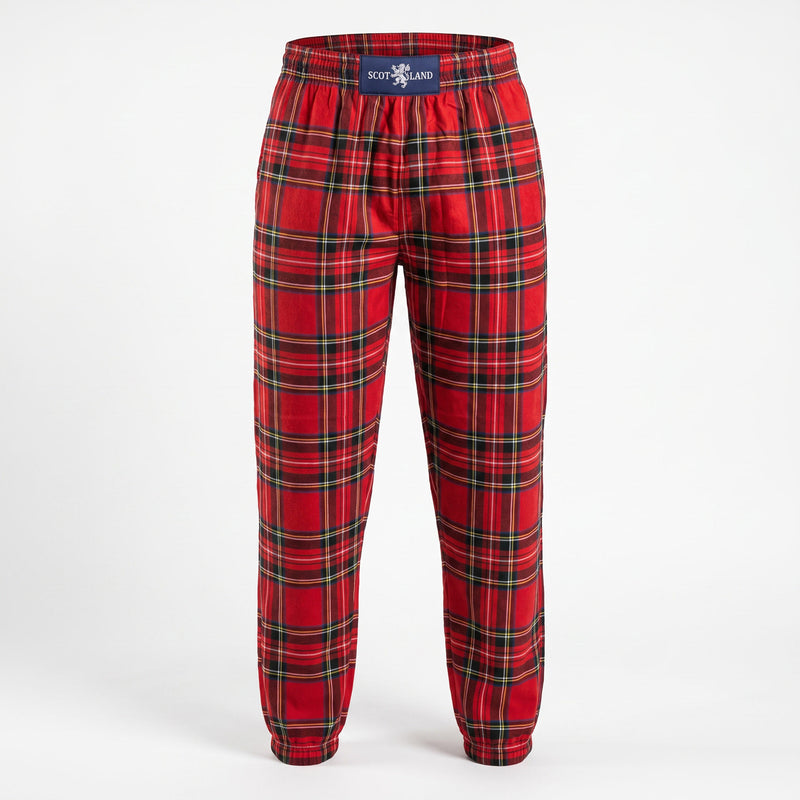 Gent's Donnellis - Tartanhose Stewart Royal