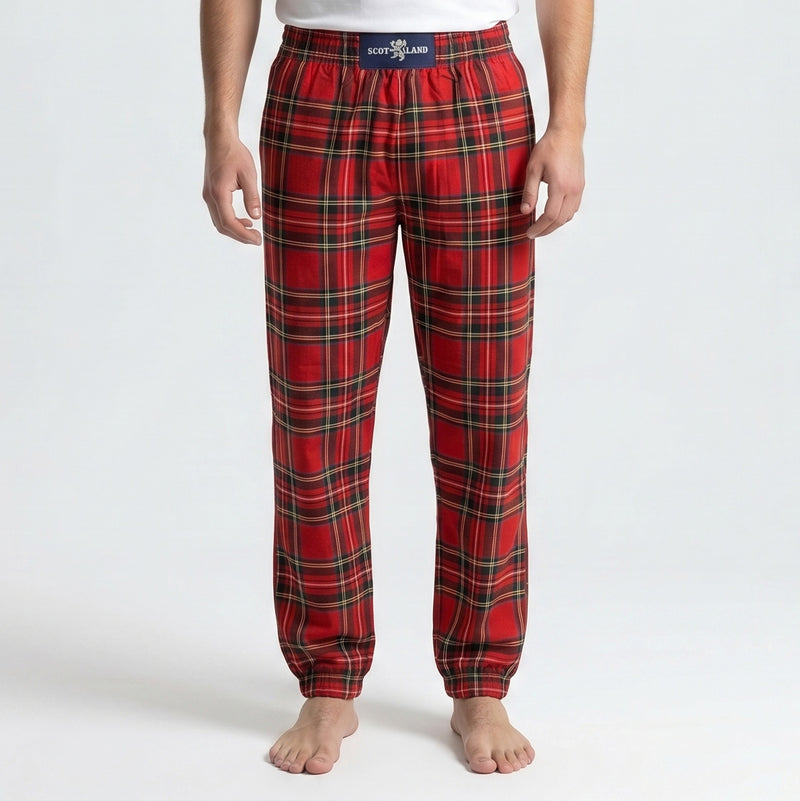 Gent's Donnellis - Tartanhose Stewart Royal