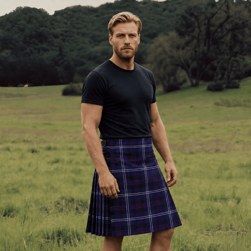 Gents Full Deluxe Kilt Heritage Of Scotland - Heritage Of Scotland - Heritage Of Scotland