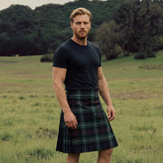 Gents Full Deluxe Kilt Mackenzie - Heritage Of Scotland - Mackenzie