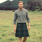 Gents Lightweight Party Kilt Scottish National - Heritage Of Scotland - 30 - 32