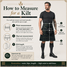 Gents Lightweight Party Kilt Scottish National - Heritage Of Scotland - Scottish National