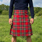 Gents Lightweight Party Kilt Stewart Royal - Heritage Of Scotland - Stewart Royal