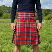 Gents Lightweight Party Kilt Stewart Royal - Heritage Of Scotland - Stewart Royal