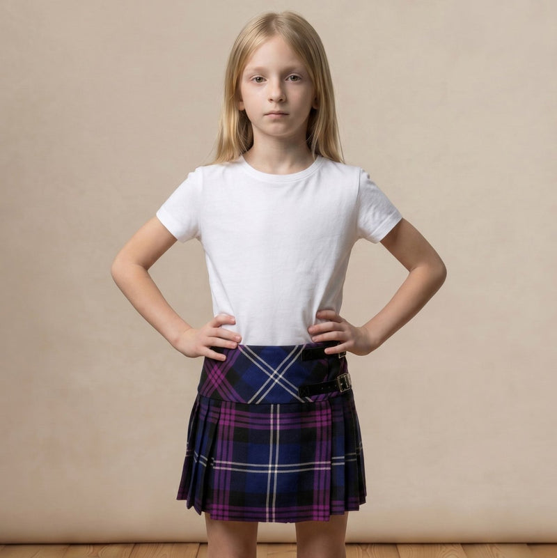 Girls Tartan Billie Kilt Skirt Heritage Of Scotland - Heritage Of Scotland - Heritage Of Scotland