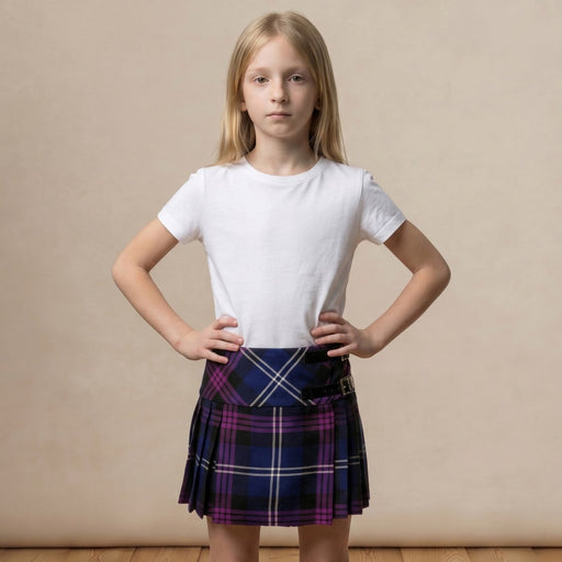 Girls Tartan Billie Kilt Skirt Heritage Of Scotland - Heritage Of Scotland - Heritage Of Scotland