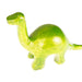 Glitter Lime Nessie Dinosaur Large - Heritage Of Scotland - LIME