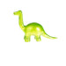 Glitter Lime Nessie Dinosaur Xl - Heritage Of Scotland - LIME