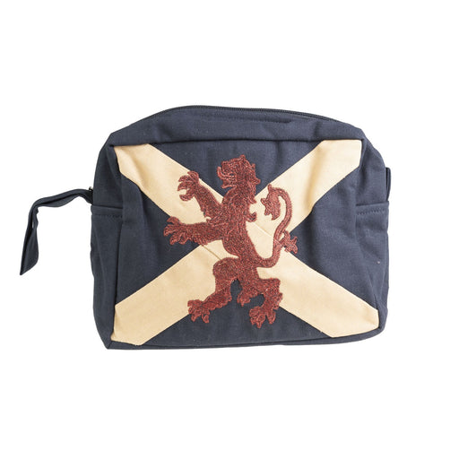 Glorious Scotland Wash Bag - Heritage Of Scotland - N/A