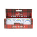 Golf Ball 3Pk Scotland Thistle - Heritage Of Scotland - NA