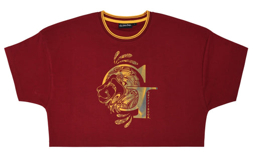 Gryffindor Cropped T-Shirt - Heritage Of Scotland - NA