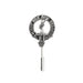 Gunn Clan Badge, Kilt Pin, Lapel Pin, Cufflinks, Keyring/Key Fob & Gift Set — Fine Pewter by Art Pewter — Made in Scotland (Shiny Finish) - Heritage Of Scotland - Lapel Pin