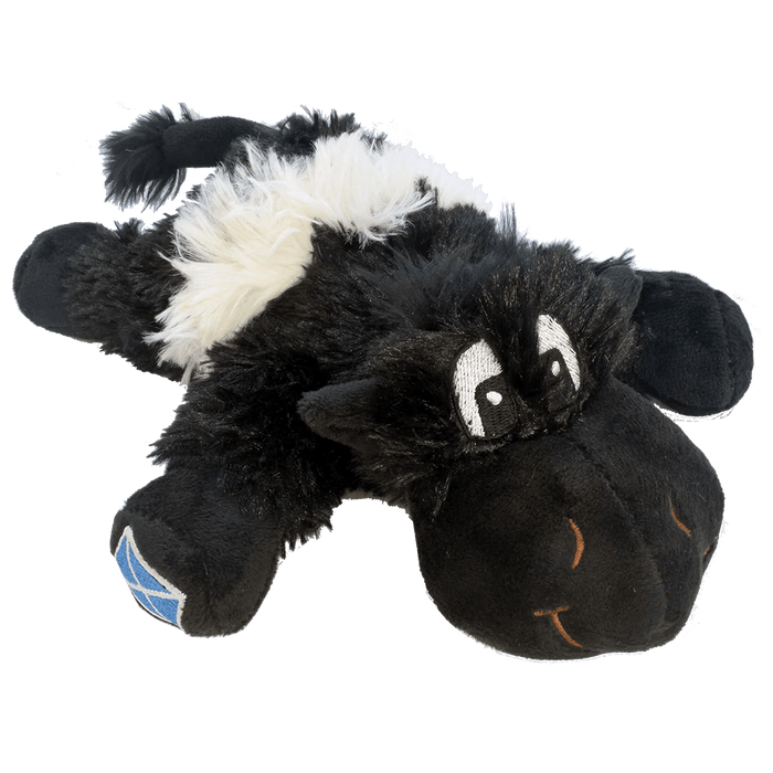 Hairy Huggable Plush – Highland Coo, Belted Galloway, or Sheep (25cm) - Heritage Of Scotland - Belted Galloway Coo