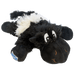 Hairy Huggable Plush – Highland Coo, Belted Galloway, or Sheep (25cm) - Heritage Of Scotland - Belted Galloway Coo