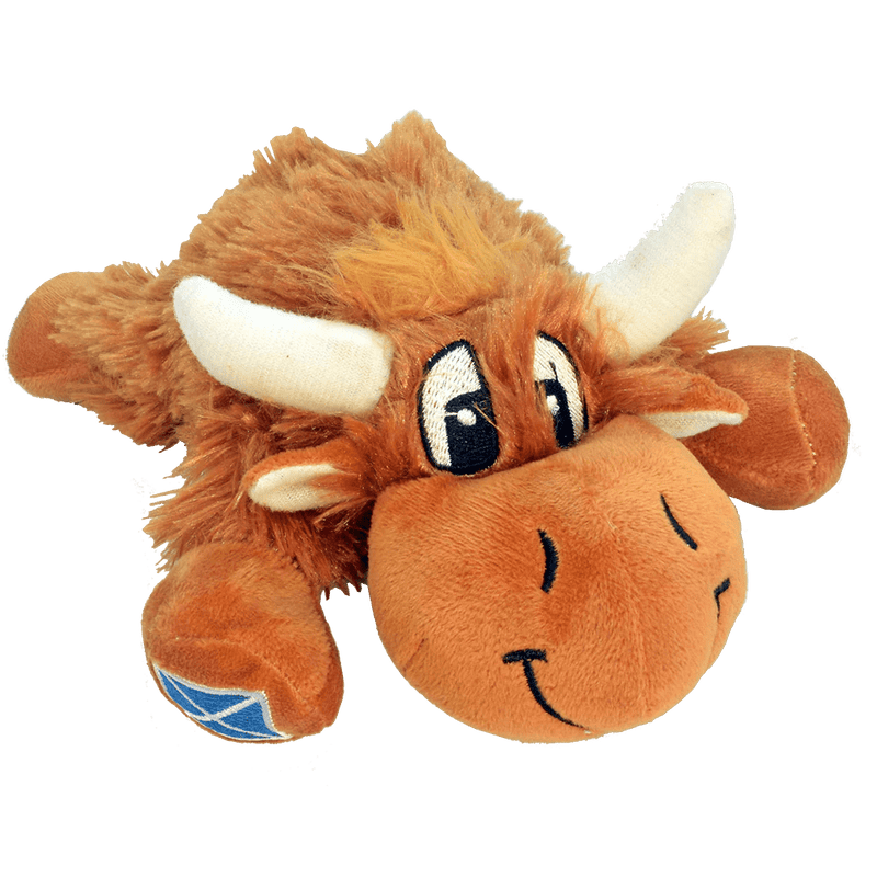 Hairy Huggable Plush – Highland Coo, Belted Galloway, or Sheep (25cm) - Heritage Of Scotland - Highland Coo