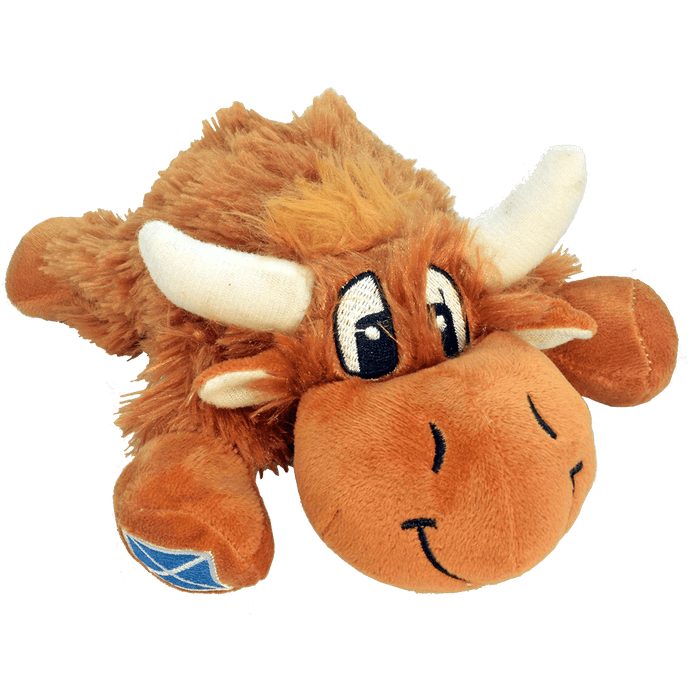 Hairy Huggable Plush – Highland Coo, Belted Galloway, or Sheep (25cm) - Heritage Of Scotland - Highland Coo