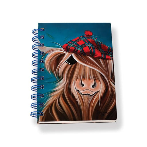 Hamish Cow A6 Notebook - Heritage Of Scotland - NA