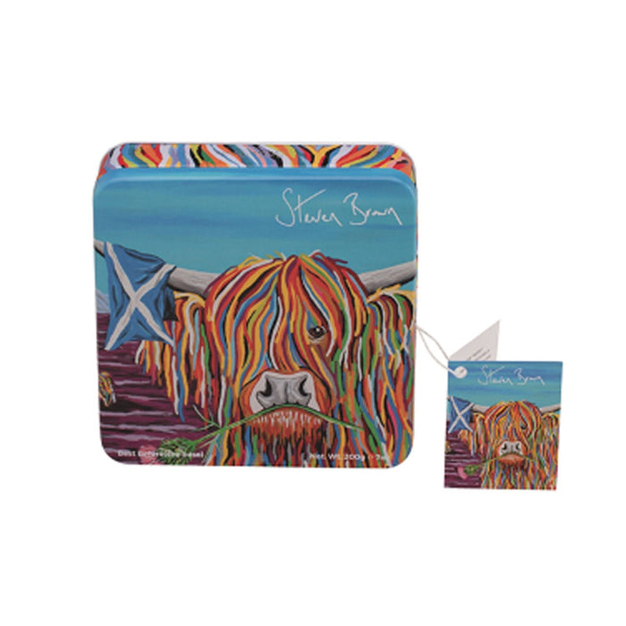 Hamish Mccoo Malt Whisky Fudge Tin - Heritage Of Scotland - NA