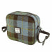 Harris Tweed Almond Mini Bag - Compact Scottish Crossbody Bag - Heritage Of Scotland - MacLeod Tartan (COL015)
