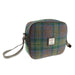 Harris Tweed Almond Mini Bag - Compact Scottish Crossbody Bag - Heritage Of Scotland - Skye Tartan (COL094)