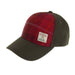 Harris Tweed and Cotton Baseball Cap - Adjustable Fit - Heritage Of Scotland - Deep Pink Tartan (COL052)