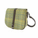 Harris Tweed Beauly Shoulder Bag - Classic Tartan Everyday Bag - Heritage Of Scotland - Yellow, Green & Brown Dogtooth (COL149)