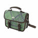 Harris Tweed Bervie Mini Satchel - Compact Tartan Satchel Bag - Heritage Of Scotland - Faded Green Stewart (COL139)