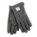 Harris Tweed & Black Leather Men’s Gloves – Luxury Boxed Gift by Glen Appin - Heritage Of Scotland - COL001 / MED