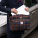 Harris Tweed Bowmont Messenger Bag - Large Laptop Bag - Made in the UK - Heritage Of Scotland - MacLeod Tartan (COL015)