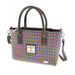Harris Tweed Brora Small Tote - Compact Wool Tote Bag - Heritage Of Scotland - Jazzy Weave (COL116)
