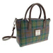 Harris Tweed Brora Small Tote - Compact Wool Tote Bag - Heritage Of Scotland - Skye Tartan (COL094)