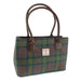 Harris Tweed Cassley Classic Handbag - Elegant Tartan Shoulder Bag - Heritage Of Scotland - Skye Tartan (COL094)