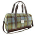 Harris Tweed Clyde Weekend Bag – Spacious Wool Travel Holdall - Heritage Of Scotland - Macleod Tartan (COL015)