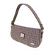 Harris Tweed Duchray Baguette Bag - Classic Tartan Shoulder Bag - Heritage Of Scotland - Jazzy Weave (COL116)