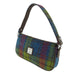 Harris Tweed Duchray Baguette Bag - Classic Tartan Shoulder Bag - Heritage Of Scotland - Multi Colour Tartan (COL046)