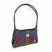 Harris Tweed Fiddich Small Handbag - Classic Tweed Shoulder Handbag - Heritage Of Scotland - Multi Colour Tartan (COL046)