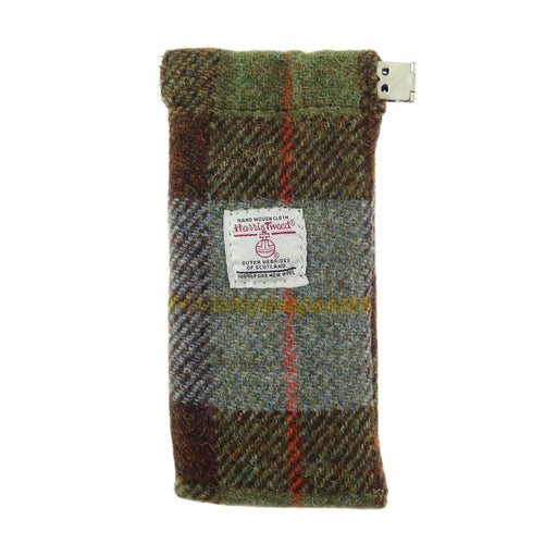 Harris Tweed Glasses Case Macleod Tartan - Heritage Of Scotland - MacLeod Tartan