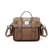 Harris Tweed Highland Explorer Stachel Macleod Tartan / Light Brown - Heritage Of Scotland - MacLeod Tartan / Light Brown