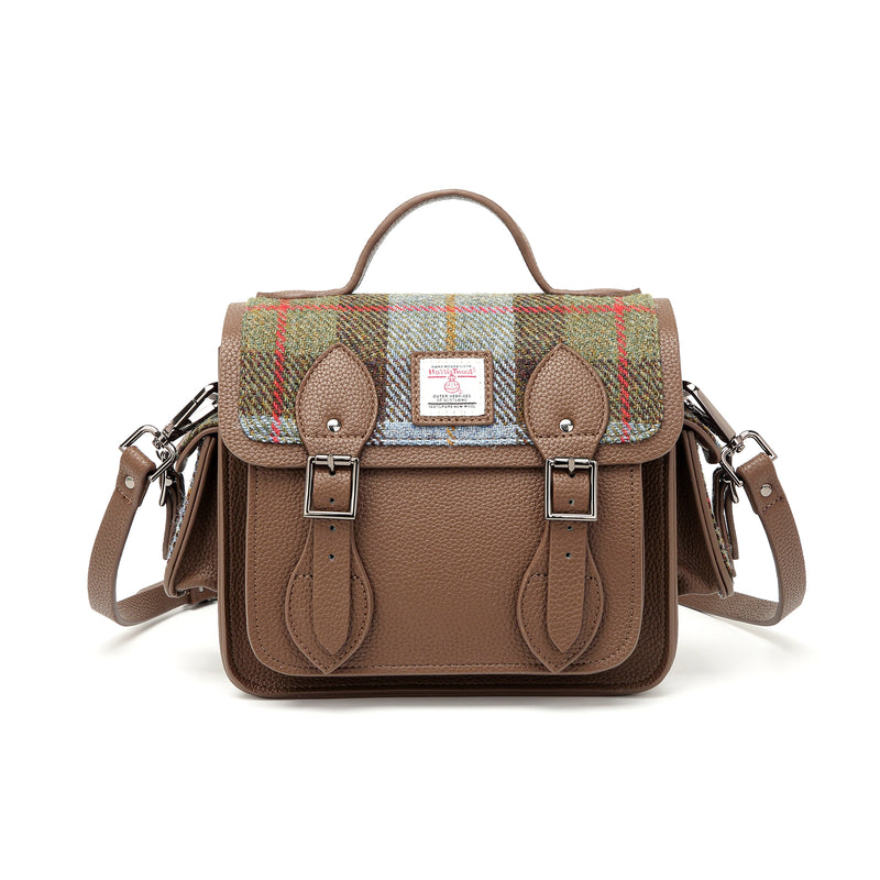 Harris Tweed Highland Explorer Stachel Macleod Tartan / Light Brown - Heritage Of Scotland - MacLeod Tartan / Light Brown