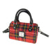 Harris Tweed 'Kilbride' Mini Bowling Bag Royal Stewart - Heritage Of Scotland - ROYAL STEWART