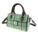 Harris Tweed Kilbride Mini Bowling Bag - Small Shoulder and Handbag - Heritage Of Scotland - Bright Green (COL049)