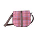 Harris Tweed Ladies Shoulder Bag - Beauly Pink Check - Heritage Of Scotland - PINK CHECK