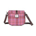 Harris Tweed Ladies Shoulder Bag - Beauly Pink Check - Heritage Of Scotland - PINK CHECK