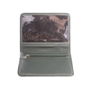 Harris Tweed Leather Passport Cover Black Watch / Green - Heritage Of Scotland - BLACK WATCH / GREEN